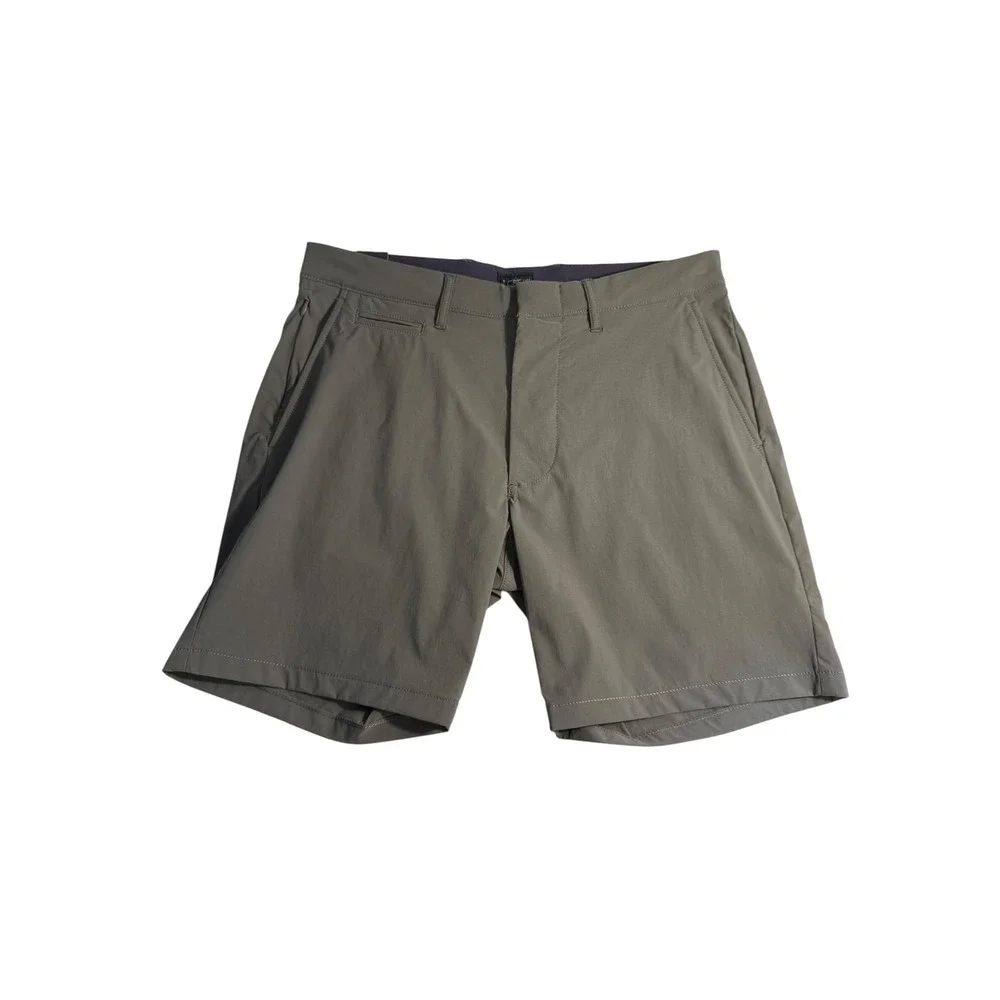 J. Crew Mens Tech Shorts 30 W 7